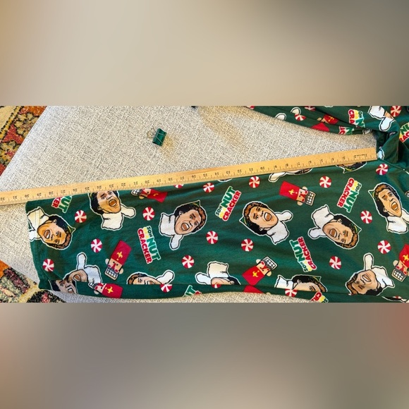 Elf Buddy The Elf Son Of A Nutcracker Fleece Lounge Pajama Pants Sz L (no tag) - Picture 7 of 9